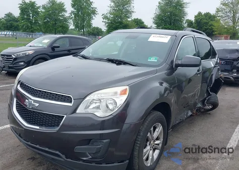 2013 Chevrolet Equinox 1Lt z USA, uszkodzony, nr VIN 1GNALDEKXDZ106977